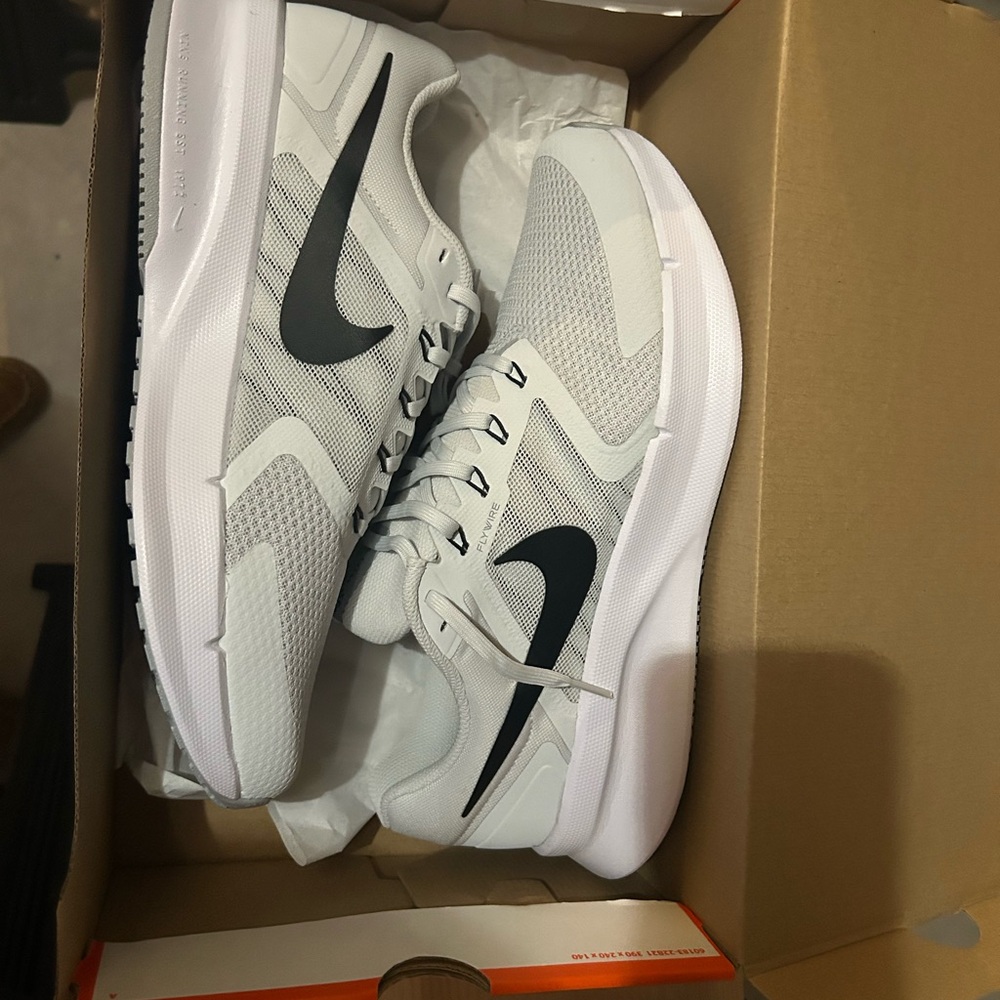 Nike Orange Shoe Box